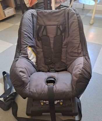 Siege auto isofix