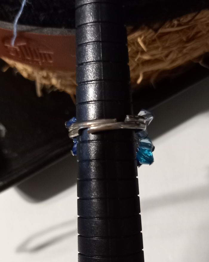 Bague fantaisie ajustable - photo numéro 3