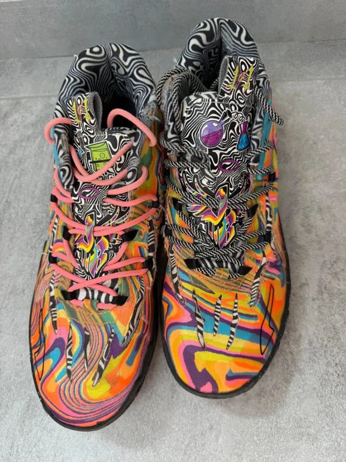 Baskets Puma Melo Dexter MB03 taille 43 très bon état - photo numéro 6