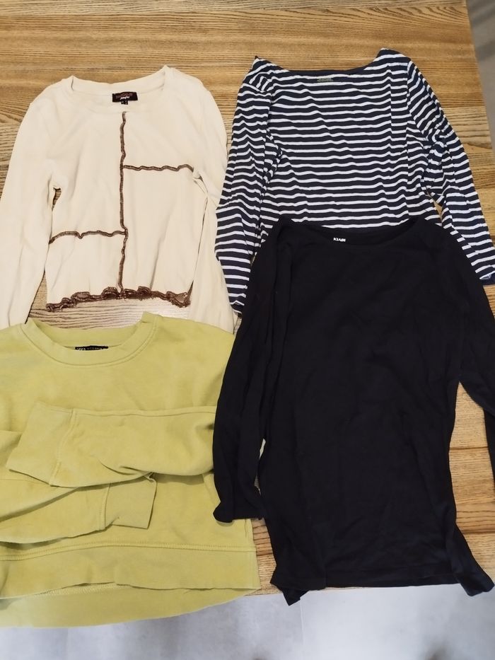 Lot vêtements taille S - photo numéro 4