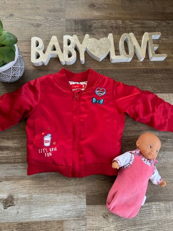 - Manteau Tissaia  - 3 mois  - Très bon état