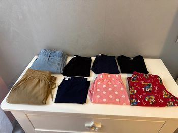 👖👕 Lot vêtements fille – Taille 14 ans – multi-marques