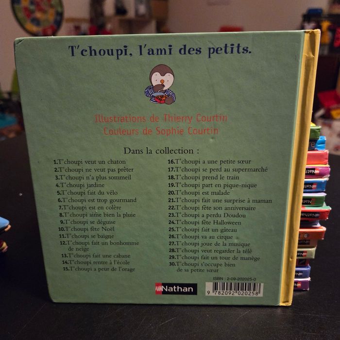 Livre enfant Nathan T’Choupi - photo numéro 2