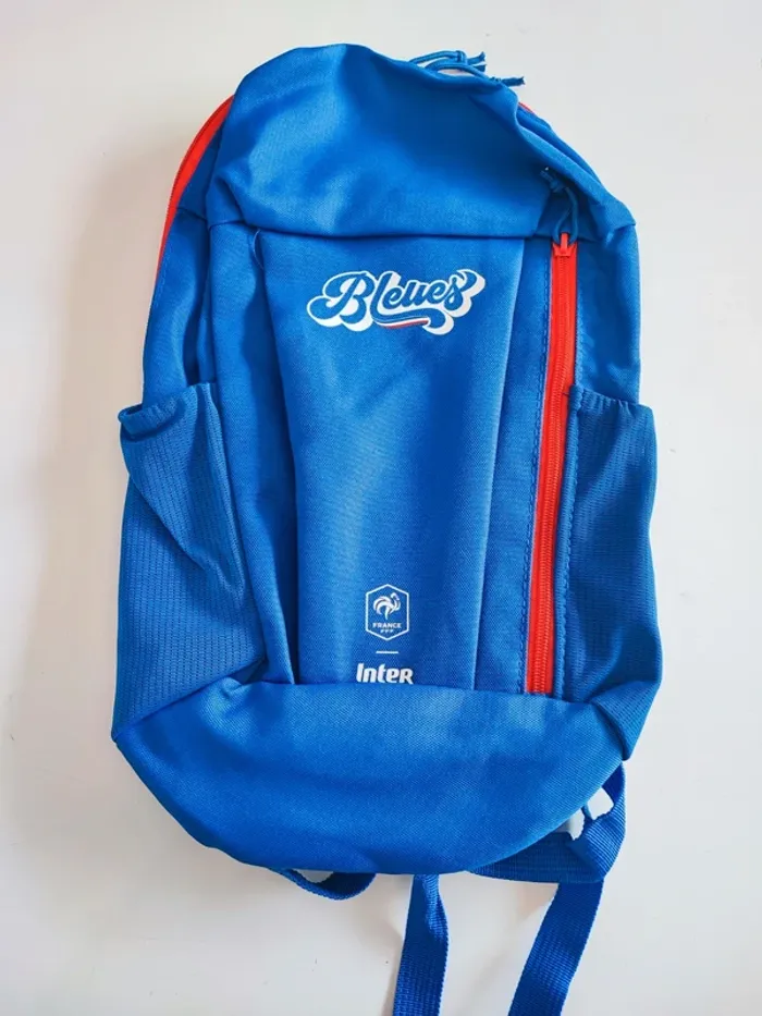 Sac à dos " les bleues"