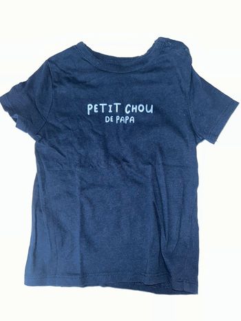 Tee shirt 18 mois