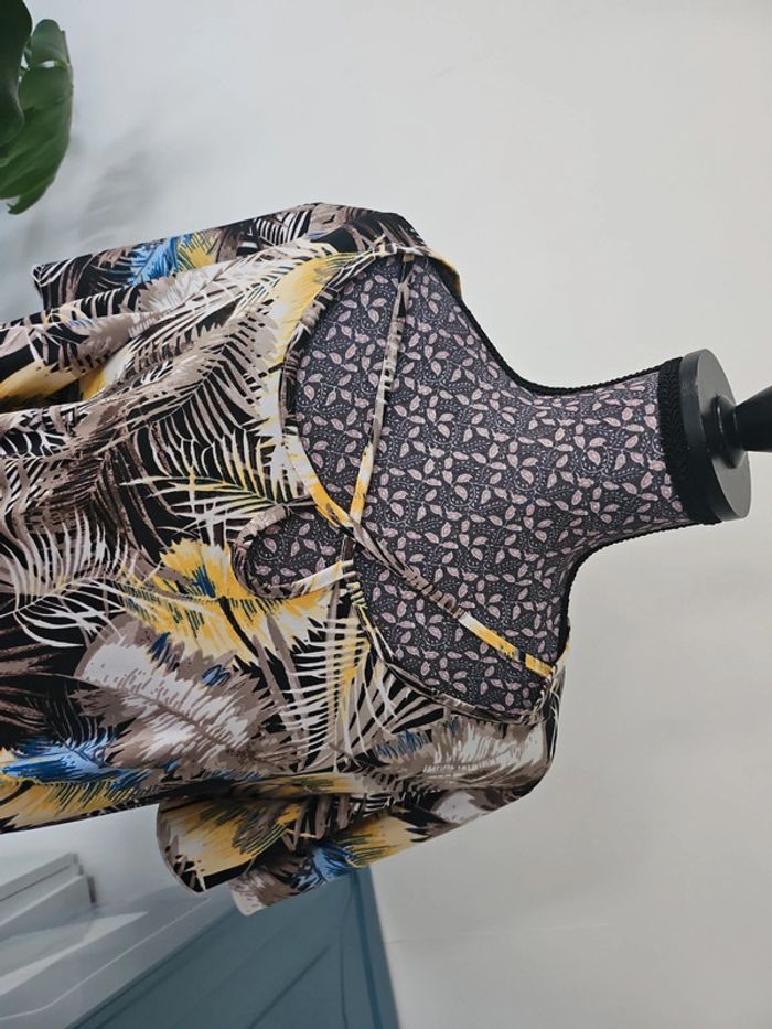 T-shirt marque bleu bonheur - photo numéro 2