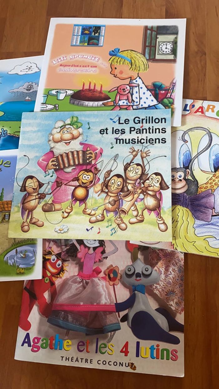 Lots livre pour enfants - photo numéro 3