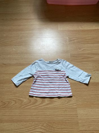 T-shirt manches longues