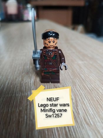 Lego star wars minifig vane sw1257 neuf