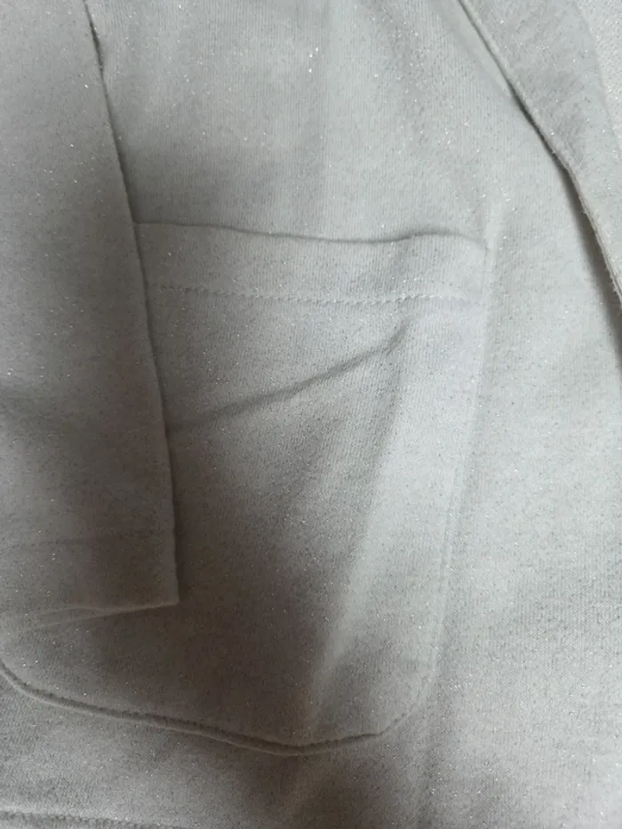 Veste pailleté 10ans fille kiabi - photo numéro 3