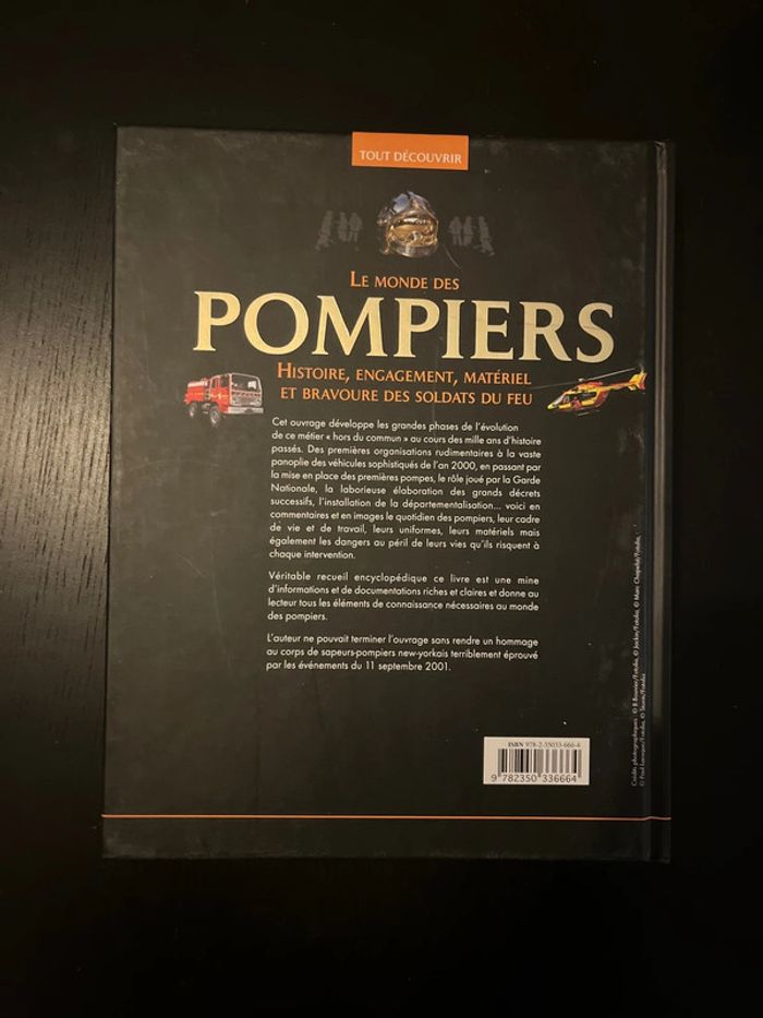 Le monde des pompiers - photo numéro 2