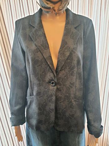 Blazer gris Cassis taille 44