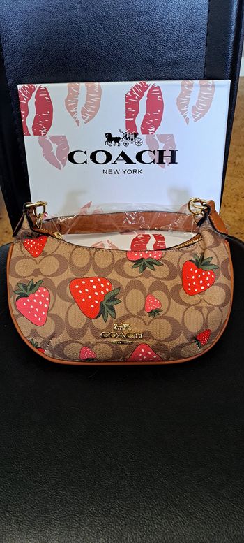 sac à main Coach New York avec bandoulière