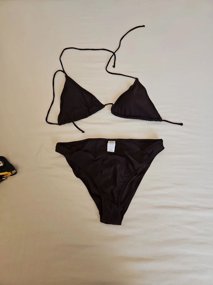 Maillot marron uni