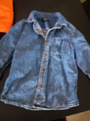 Chemise jeans comme neuve