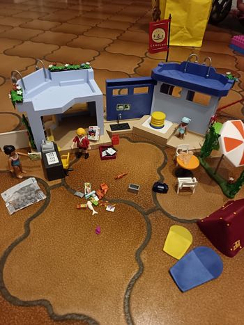 Camping playmobile