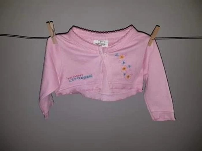 Boléro 6 mois To Fit Height