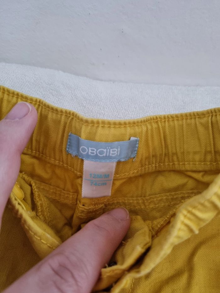 3 pantalons 12 mois - photo numéro 3