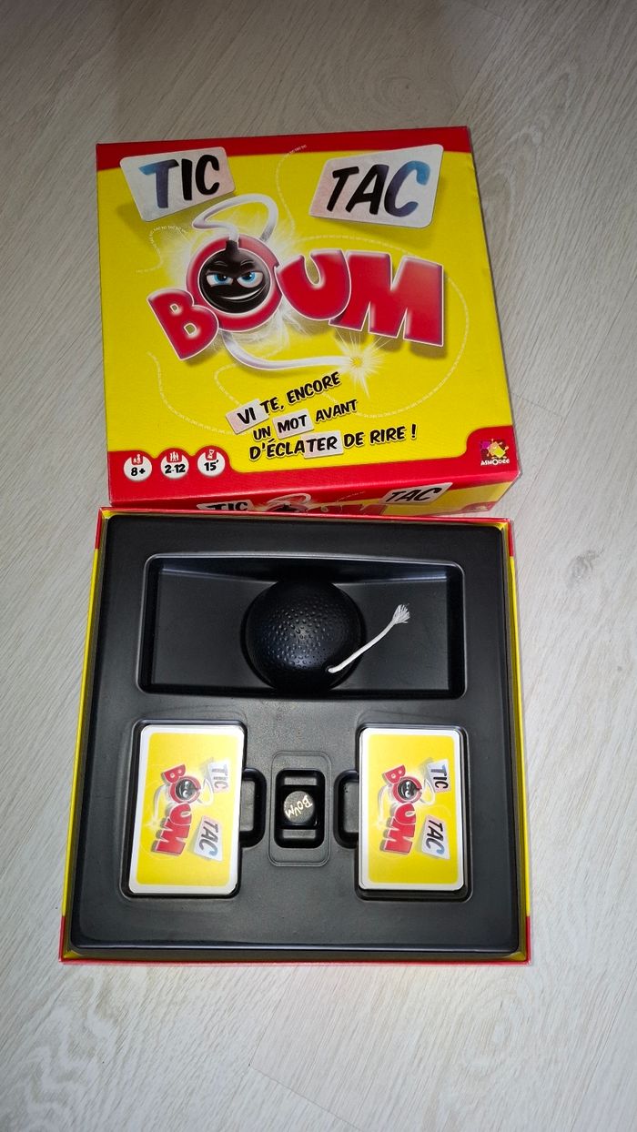 Tic tac boum - photo numéro 2