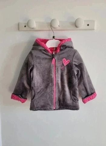 Veste polaire à capuche orchestra 18 mois 81 cm