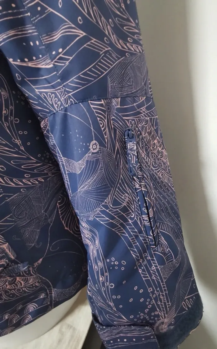 Veste de ski roxy neuve taille M - photo numéro 8