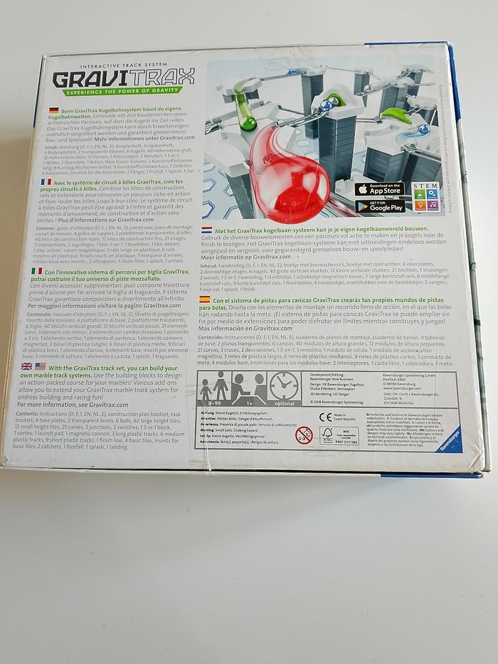 Gravitrax starter set ravensburger complet - photo numéro 2