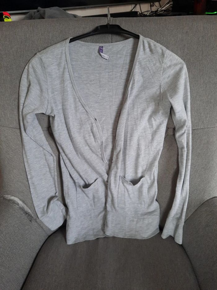 Gilet fin fille Gémo 12 ans