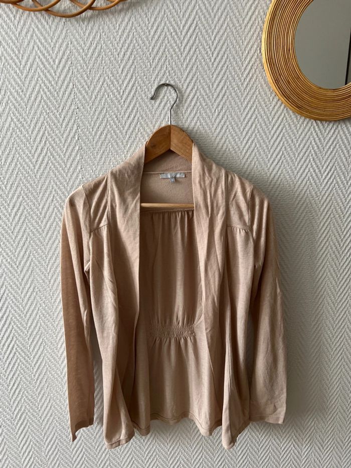 Gilet léger femme S Etam