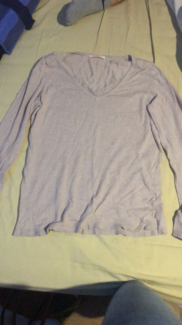 Pull beige - photo numéro 2