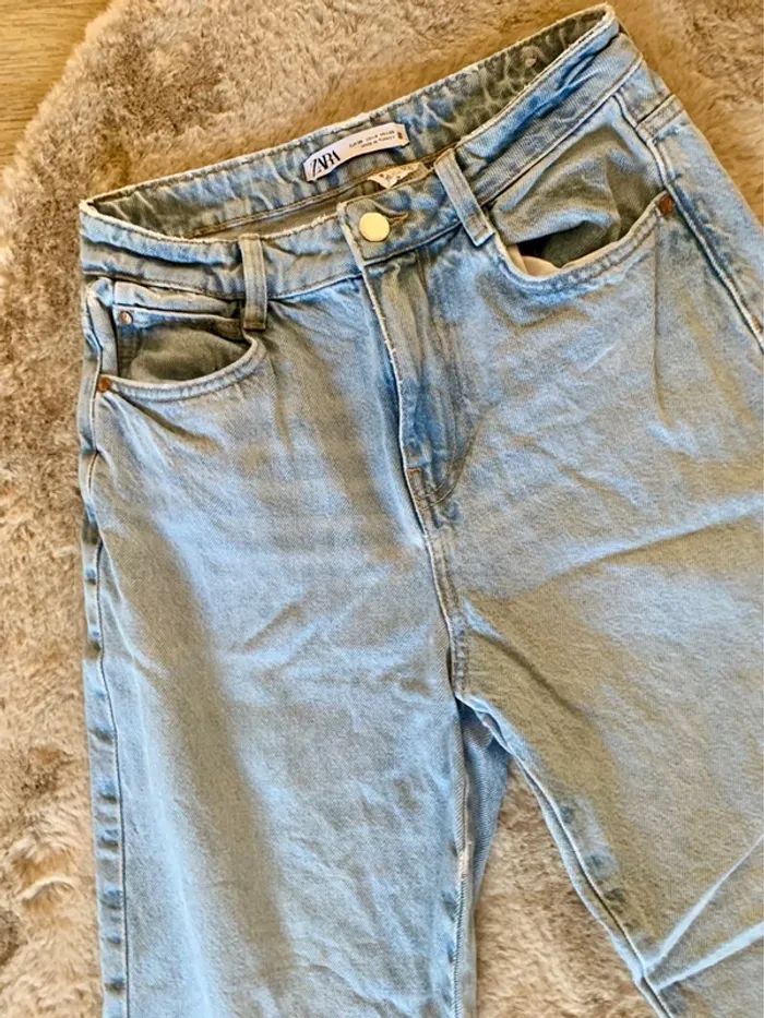 Jean Zara mom fit – Taille 36 - photo numéro 3