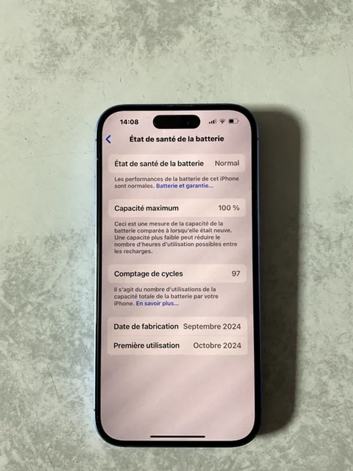 iPhone 16 plus - photo numéro 3