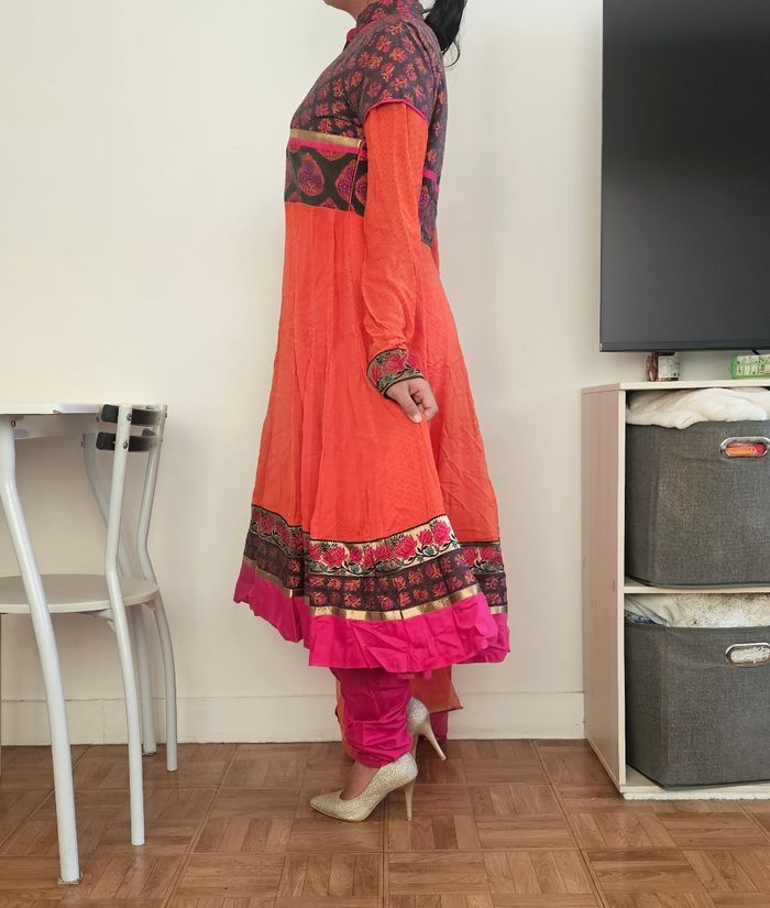 Robe indienne bollywood ensemble - photo numéro 3