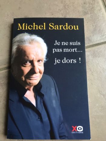 Livre de Michel Sardou
