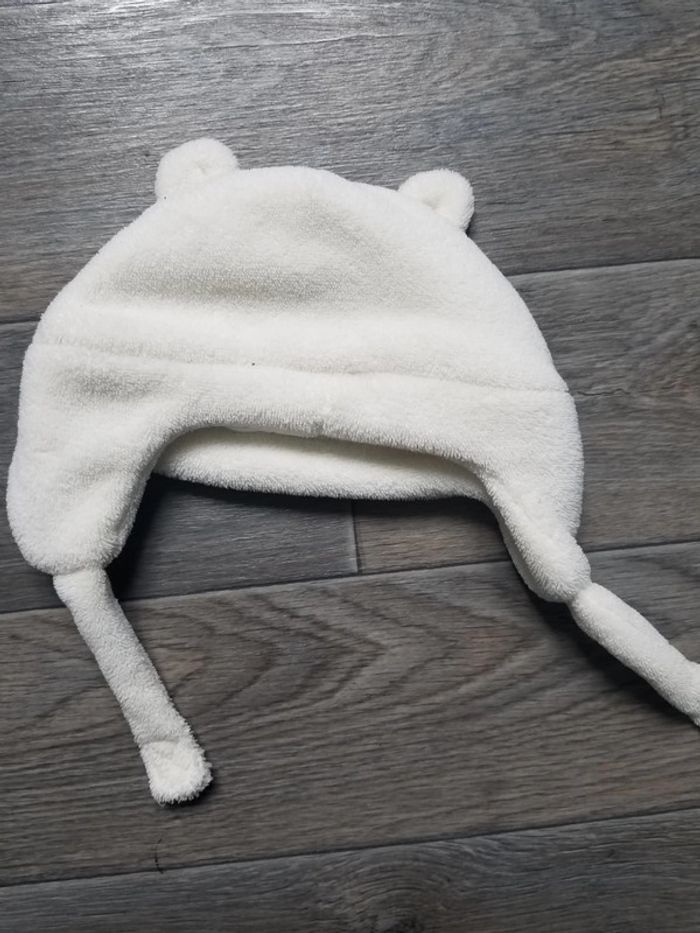 Bonnet mixte taille 3/6 mois très bon état - photo numéro 2