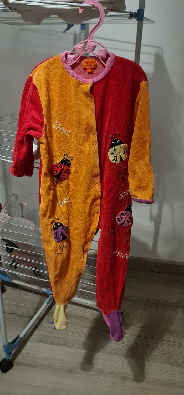 8 pyjamas bébé fille 18 mois - photo numéro 5