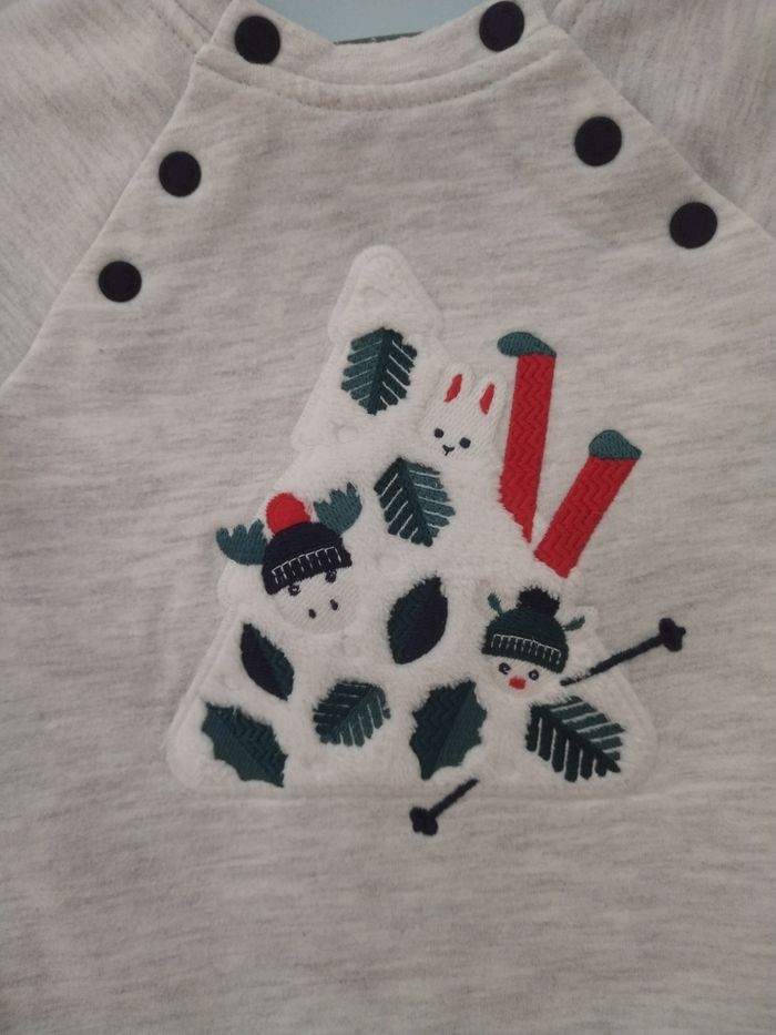 Pull bébé garçon Obaibi Okaïdi 6 mois - photo numéro 4
