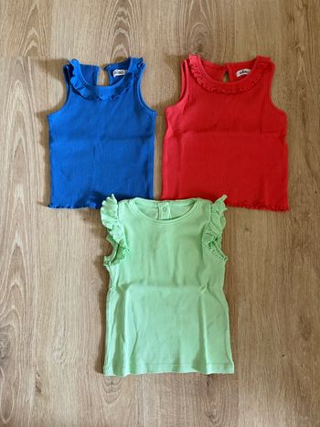 Lot de 3 teeshirt 24 mois