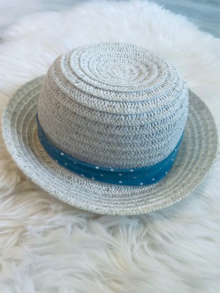 48 - chapeau « paille » Obaidi