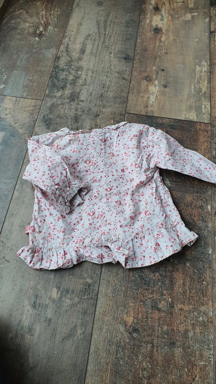 Blouse kitchoun 12 mois en très bon état - photo numéro 4