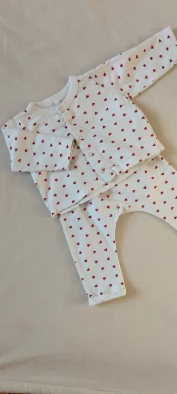 Ensemble coeur 6 MOIS