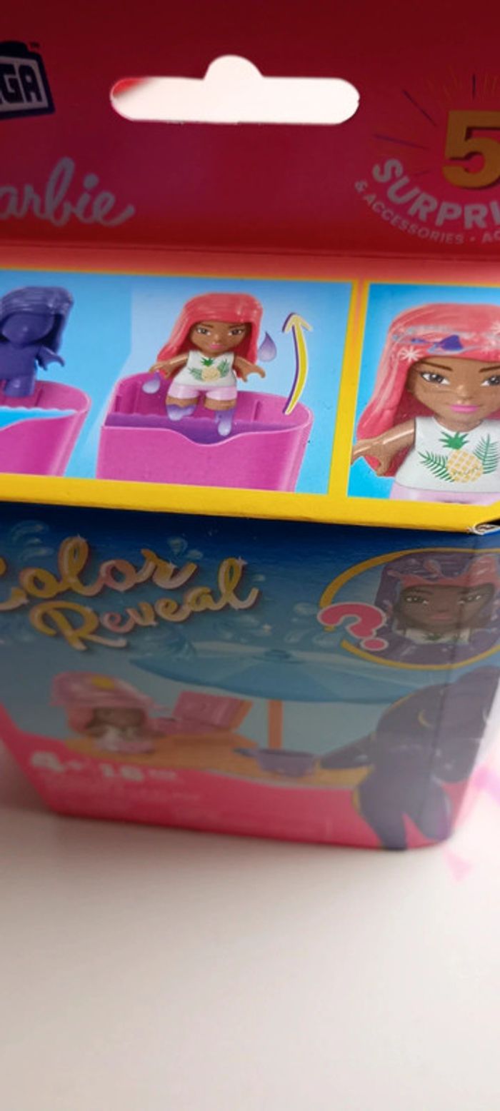 Mini Barbie Color Reveal neuf - photo numéro 6
