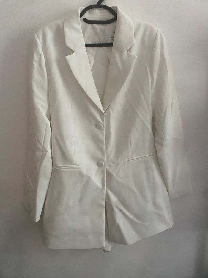 Combi short blazer très chic