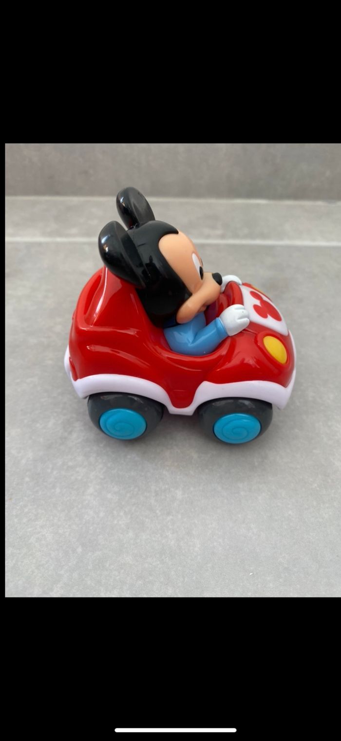 Voiture Mickey Disney - photo numéro 4
