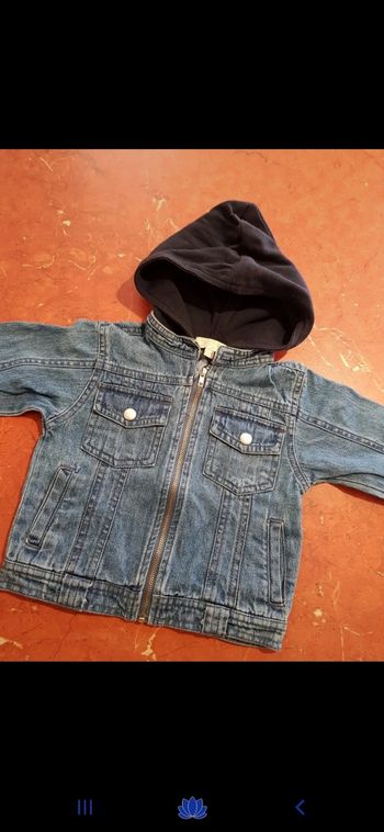 Veste garçon taille 18 mois