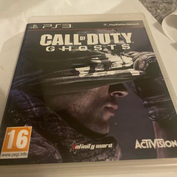 Call of duty ghost