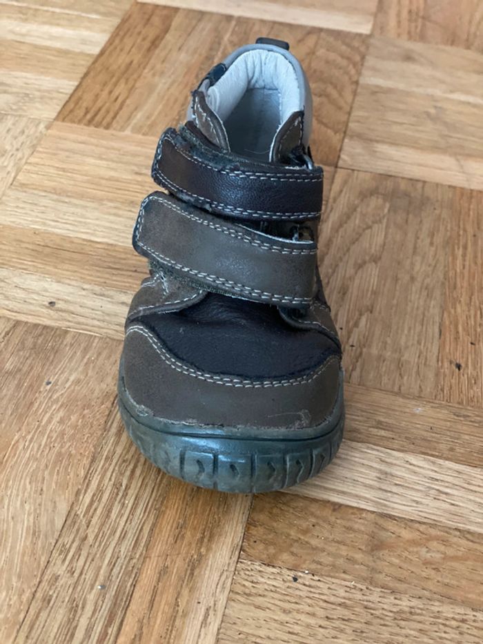 Chaussures 👞 bottines - cuir - Boîte à malices - Taille 20 - BE - photo numéro 9