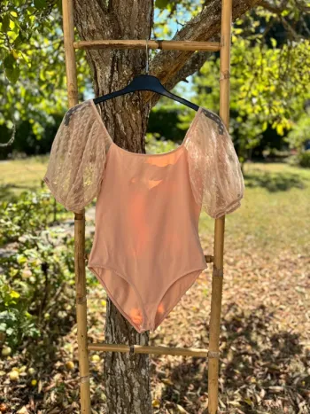 Body abricot || Primark || Taille M