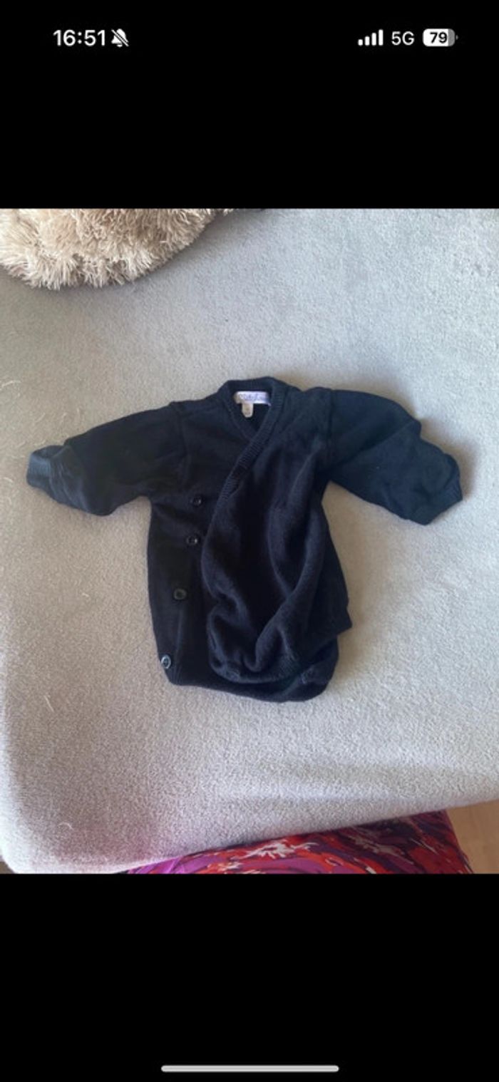 Gilet noir