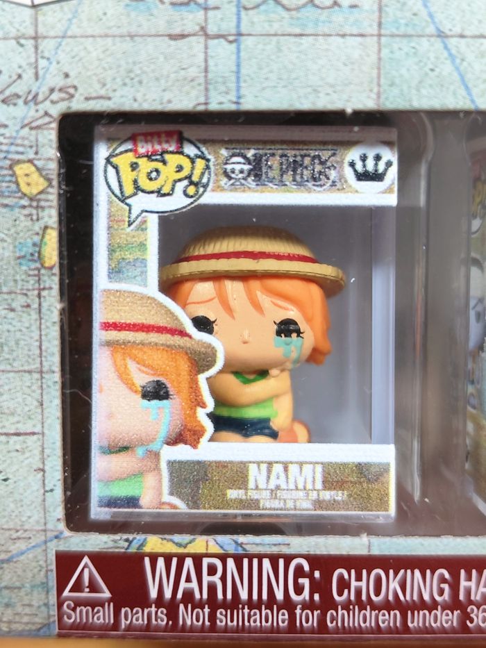 Lot 2 Boîtes Bitty Pop! One Piece - 8 Figurines dont 2 CHASE (Shanks & Buggy) - photo numéro 7