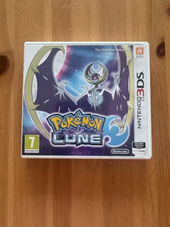 Pokémon Lune - TBE - 3DS